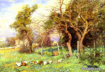 Frederick McCubbin（澳大利亚）1855-1917