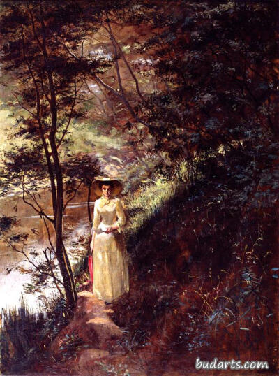 Frederick McCubbin（澳大利亚）1855-1917