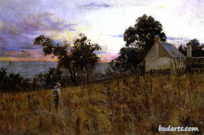 Frederick McCubbin（澳大利亚）1855-1917