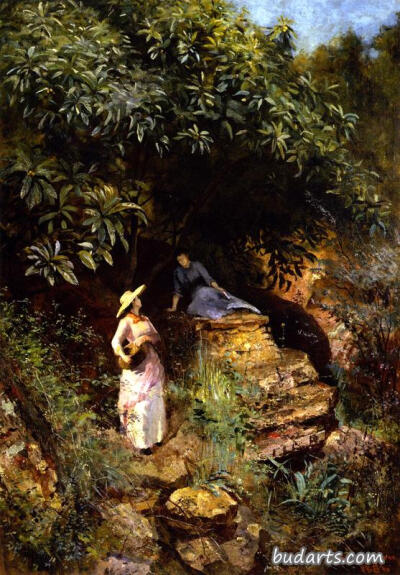 Frederick McCubbin（澳大利亚）1855-1917