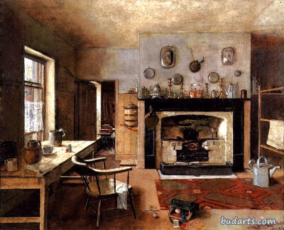 Frederick McCubbin（澳大利亚）1855-1917