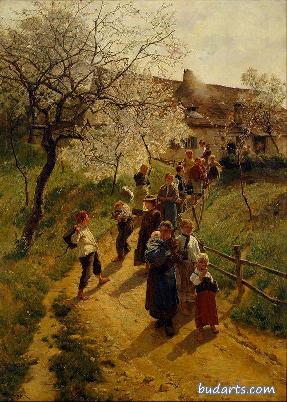 Frederich Kallmorgen（德国）1856-1924