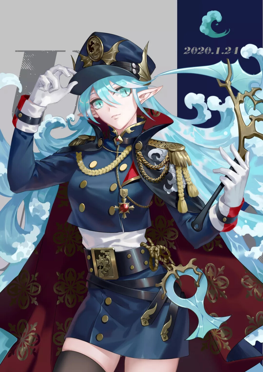 阴阳师式神军装照