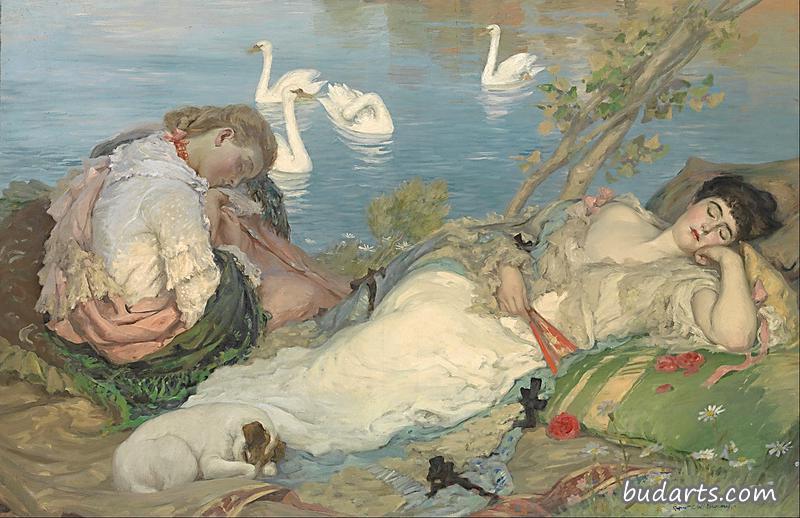 Rupert Bunny（澳大利亚）1864-1947