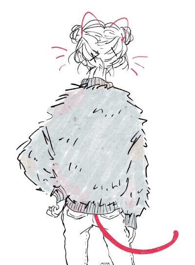 【侵删致歉，禁止商用】P站画师@MUTA