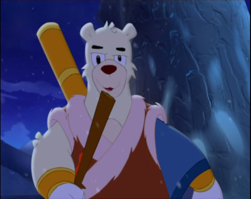 【虹猫蓝兔七侠传】大奔