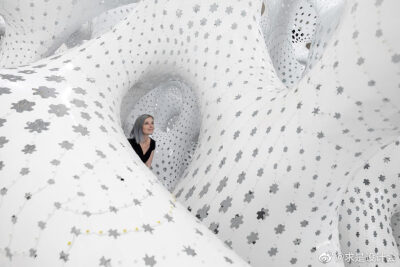 nonLin/Lin数字装置 / MARC FORNES – THEVERYMANY.#求是爱设计#