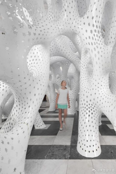 nonLin/Lin数字装置 / MARC FORNES – THEVERYMANY.#求是爱设计#