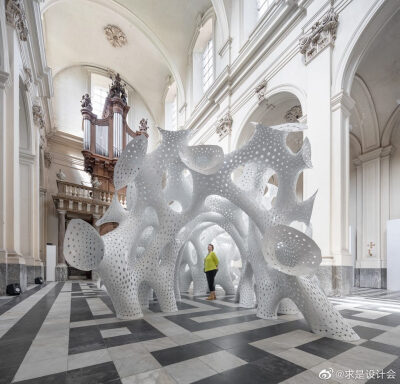 nonLin/Lin数字装置 / MARC FORNES – THEVERYMANY.#求是爱设计#