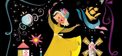 美国插画师 Mary Blair 绘画作品 | magicofmaryblair.com