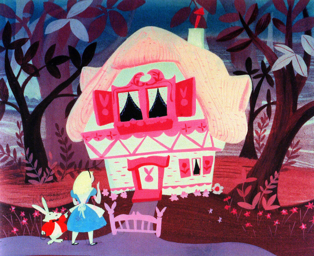 美国插画师 Mary Blair 绘画作品 | magicofmaryblair.com