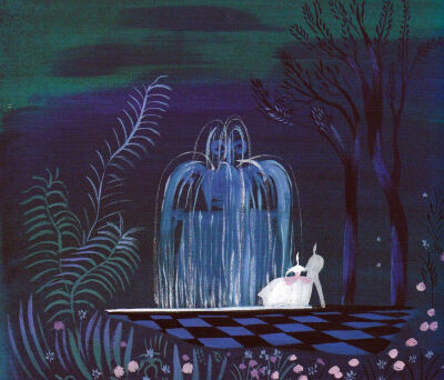 美国插画师 Mary Blair 绘画作品 | magicofmaryblair.com