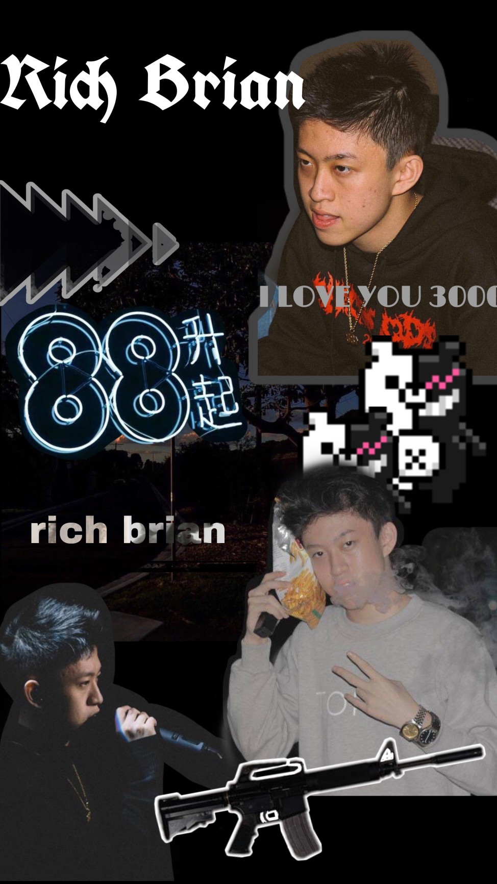 Rich Brain 七哥 侵删