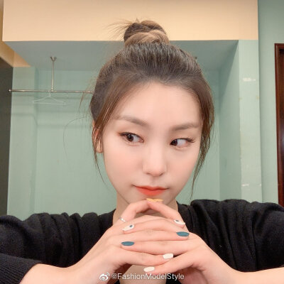 ITZYPeaceCeleb Korea Style | ITZY Yeji黄礼智insta妆容更新