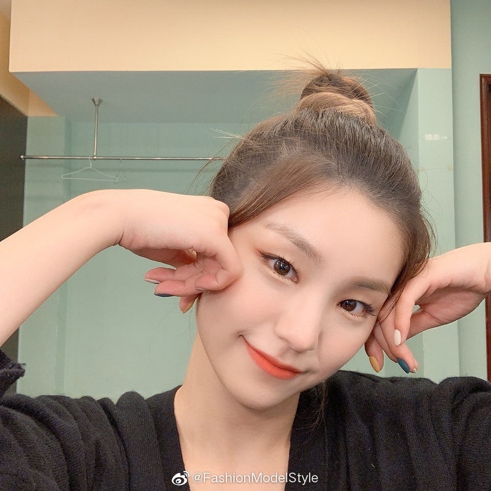 ITZYPeaceCeleb Korea Style | ITZY Yeji黄礼智insta妆容更新