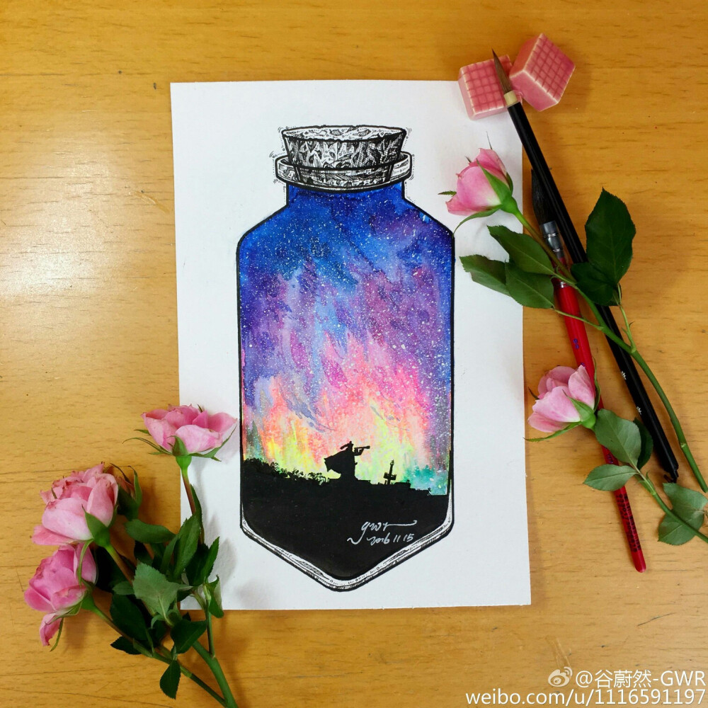 许愿瓶