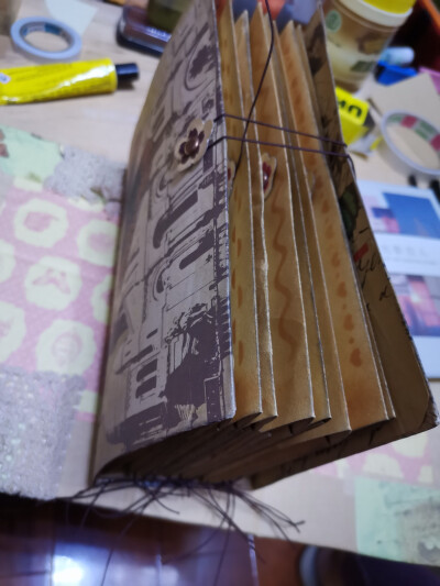 Junk journal信封收纳册