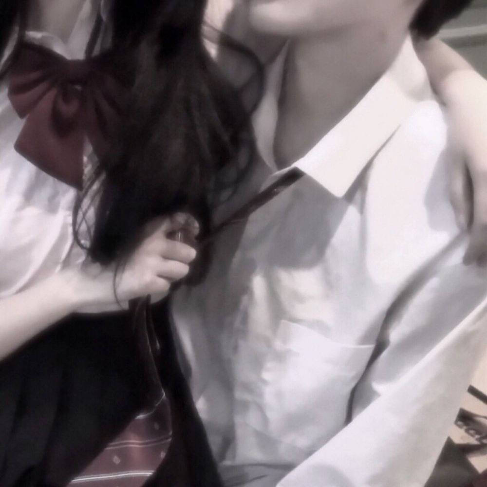 #情侣头像#真人#