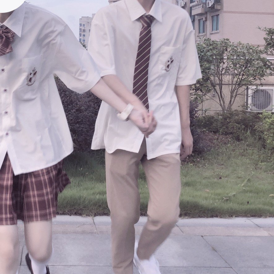 #情侣头像#真人#