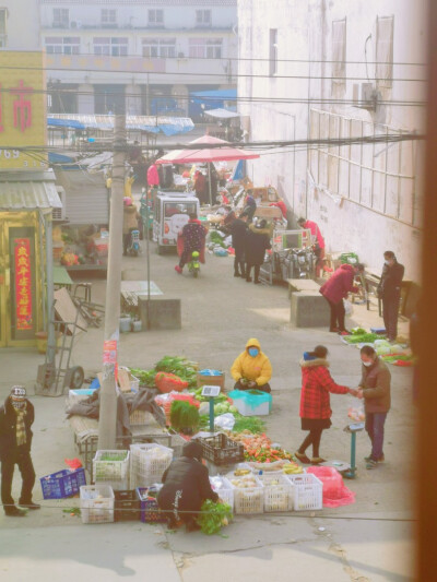 家门口的菜市场