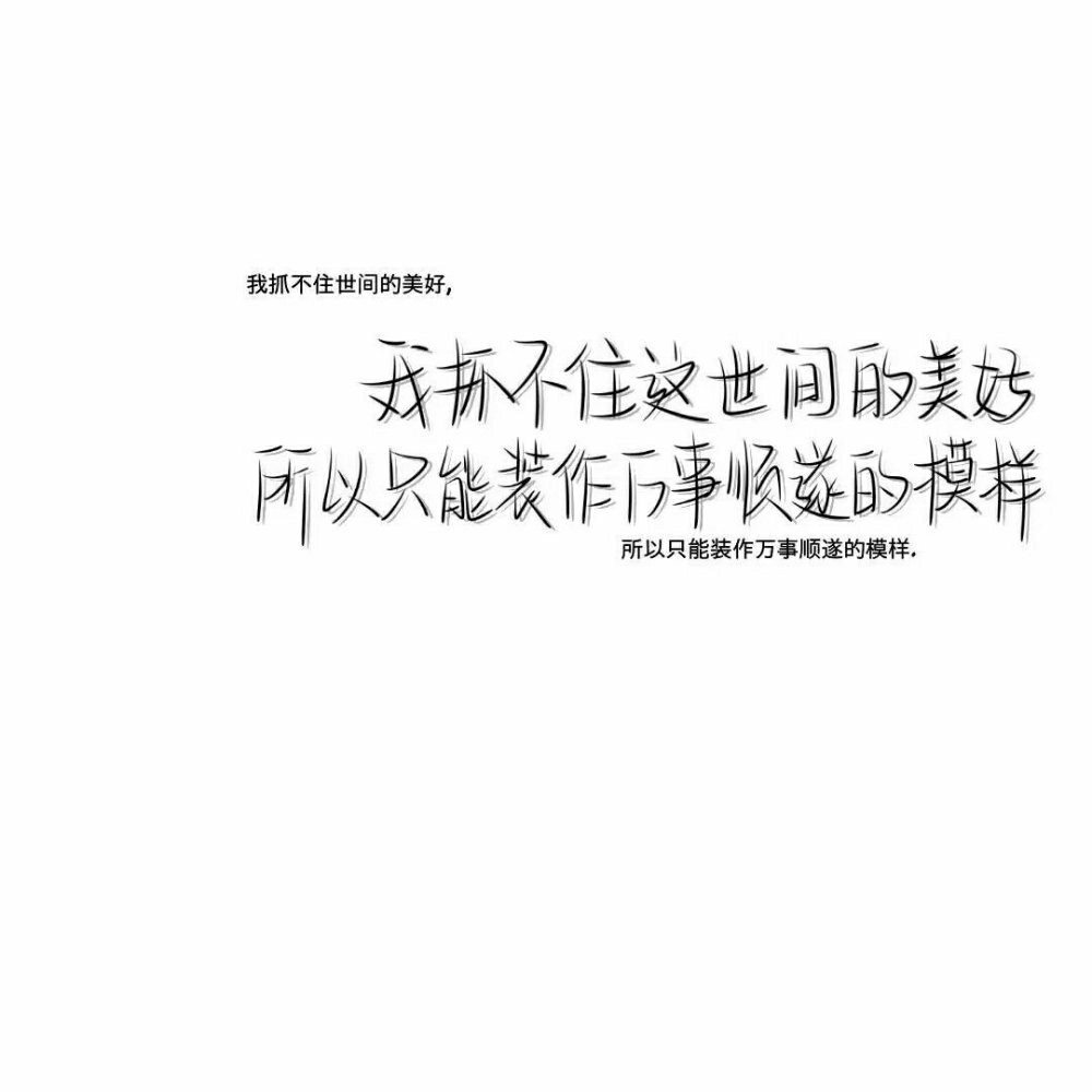 #文字头像#白底#