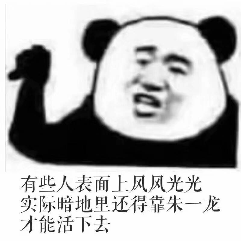 朱一龙表情包