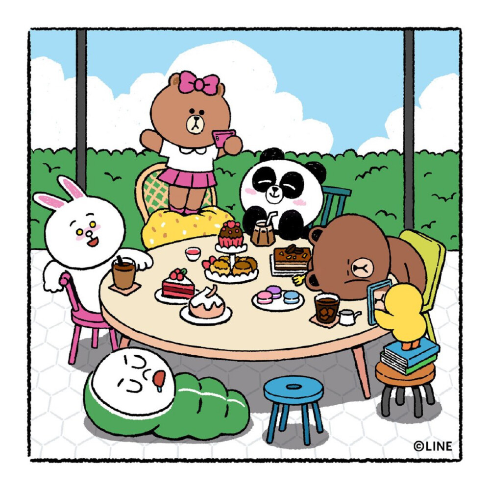 Line Friends