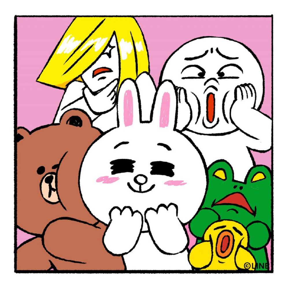 Line Friends