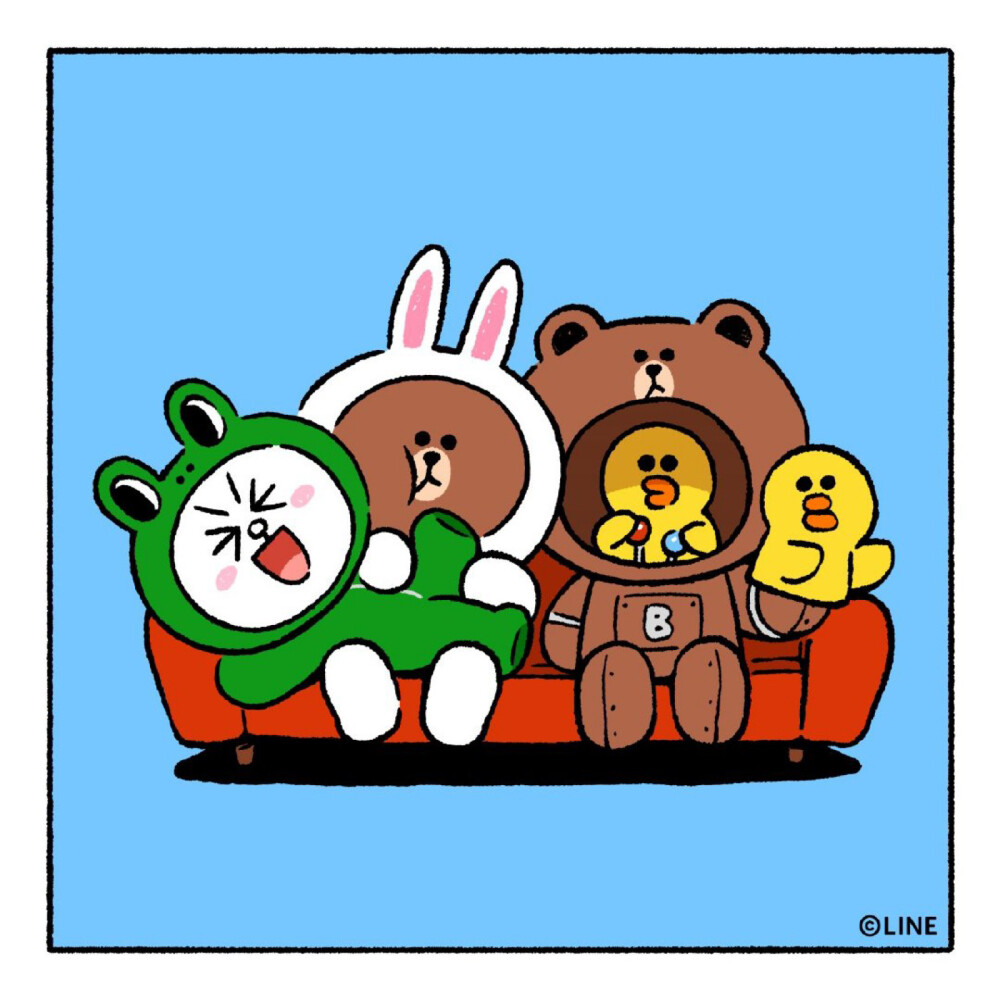 Line Friends