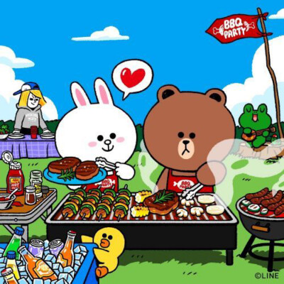 Line Friends