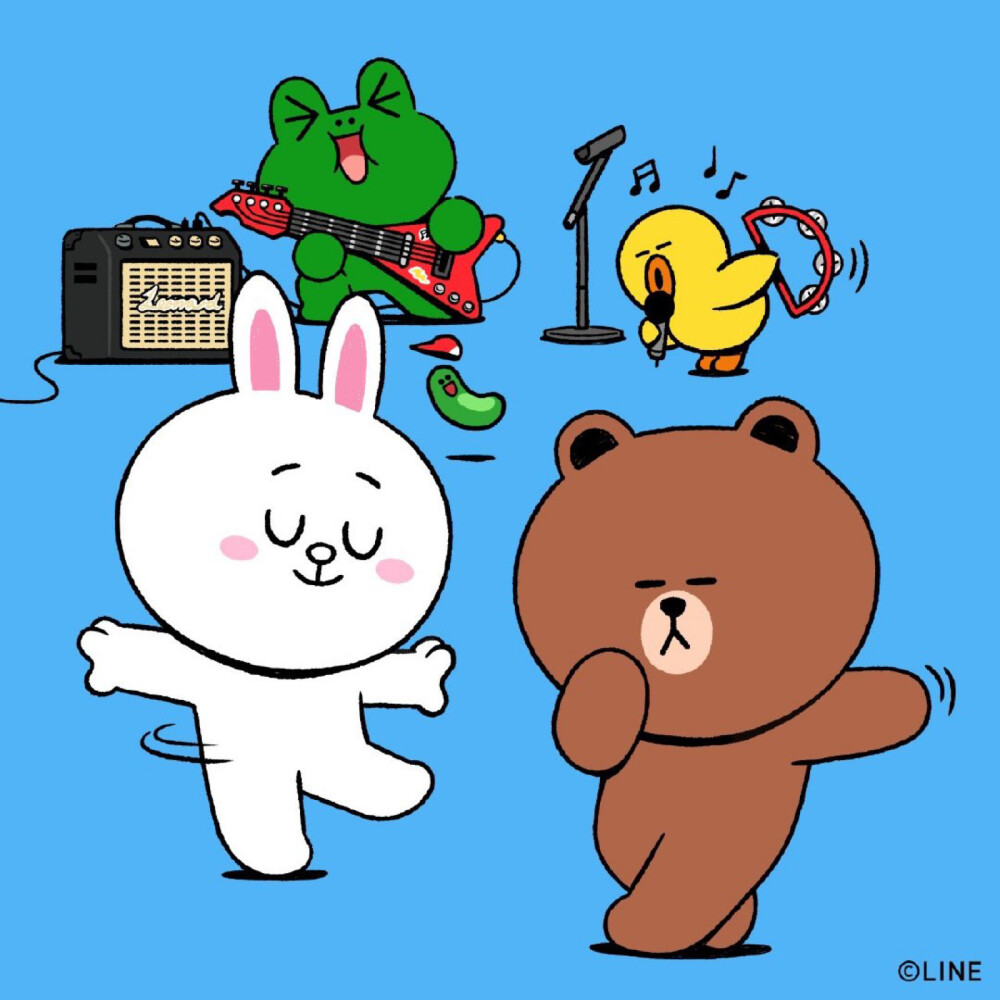 Line Friends