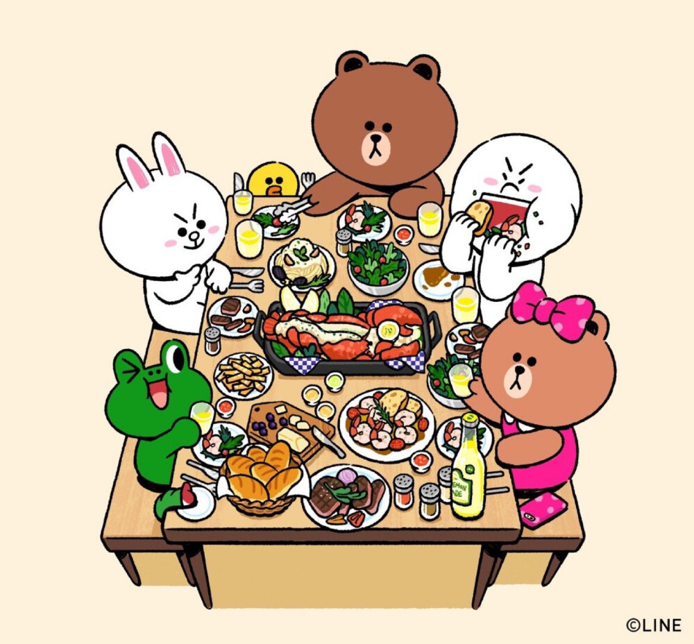 Line Friends