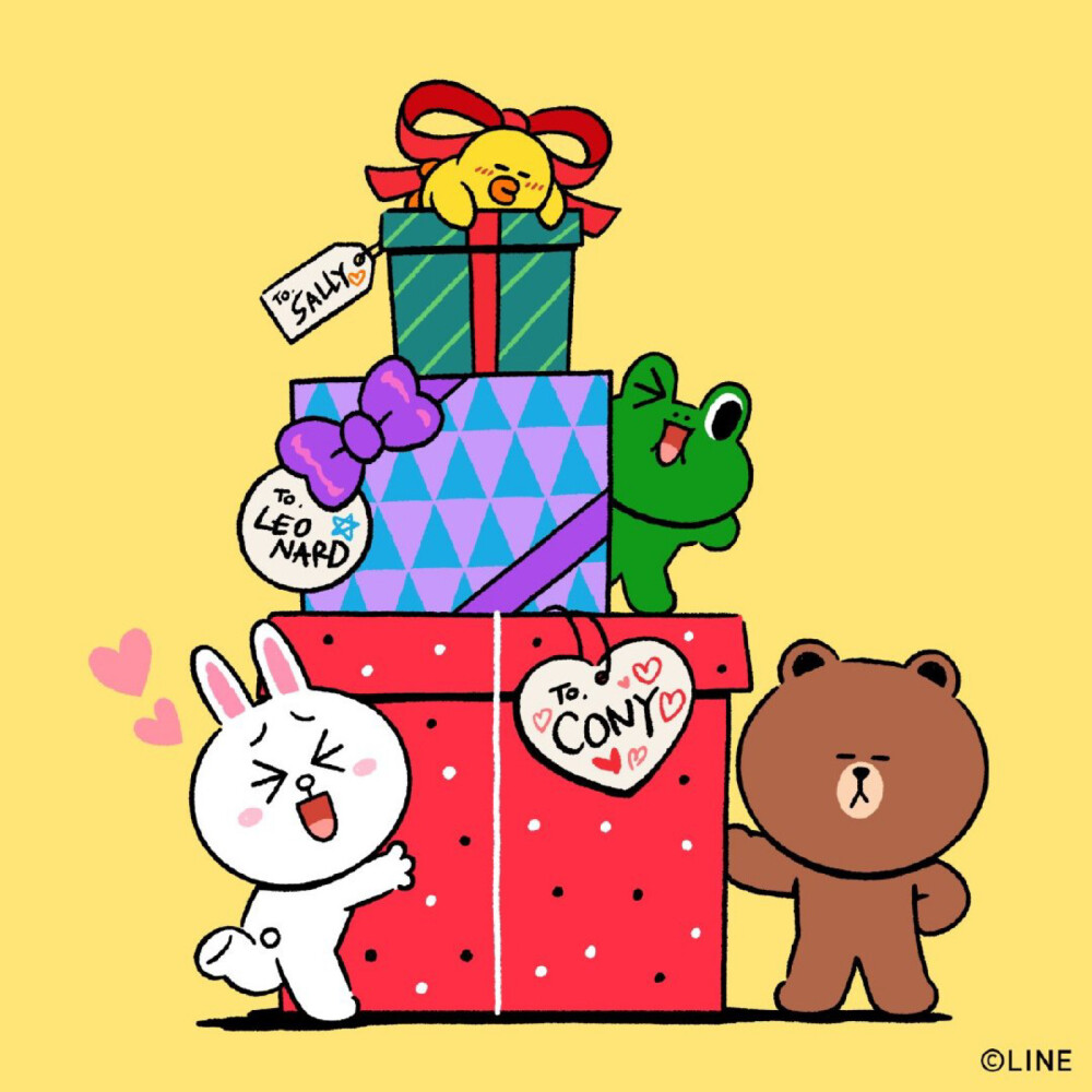 Line Friends