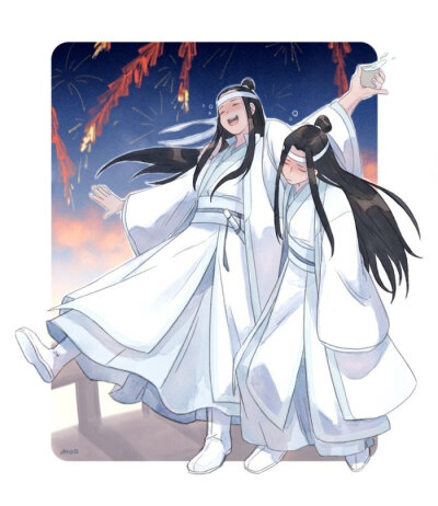 #魔道祖师#