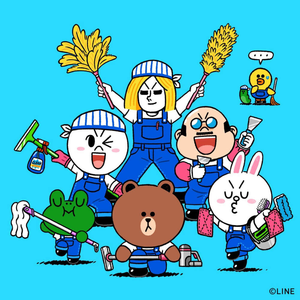 Line Friends