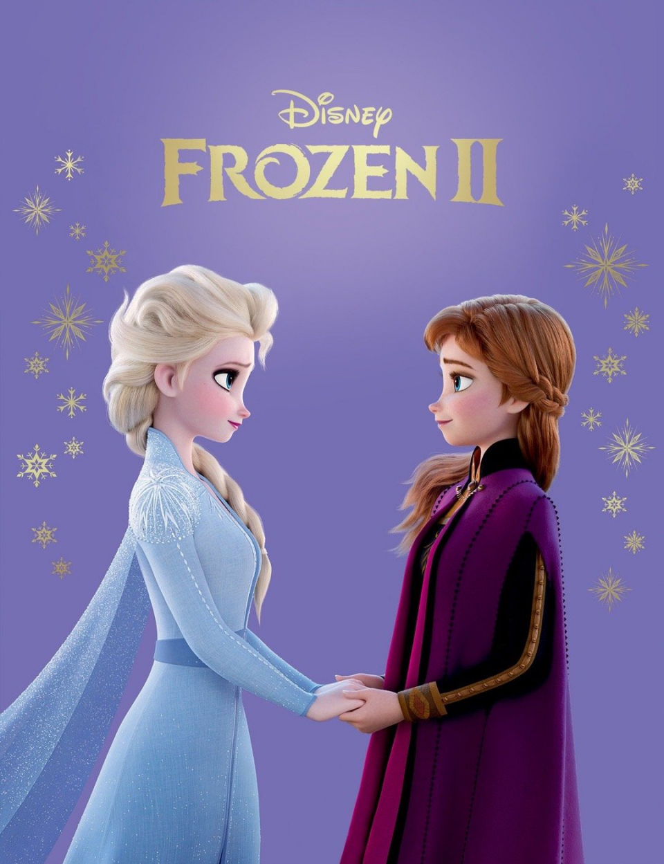 Frzoen2——冰雪奇缘2
Elsa&Anna(艾莎和安娜)