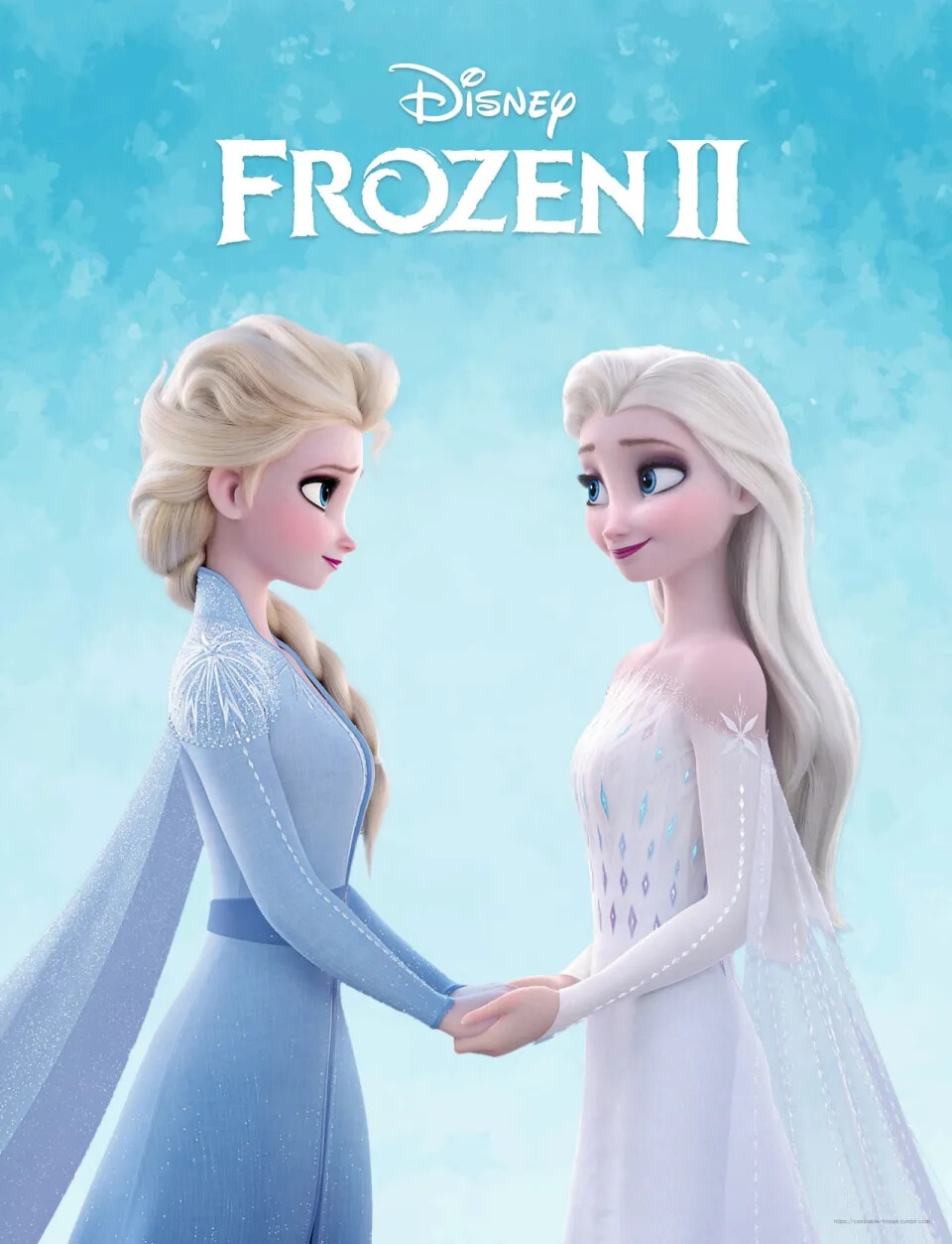 Frzoen2——冰雪奇缘2
Elsa&Anna(艾莎和安娜)