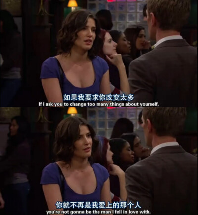 老爸老妈浪漫史/寻妈记 影视剧 台词 how i met your mother