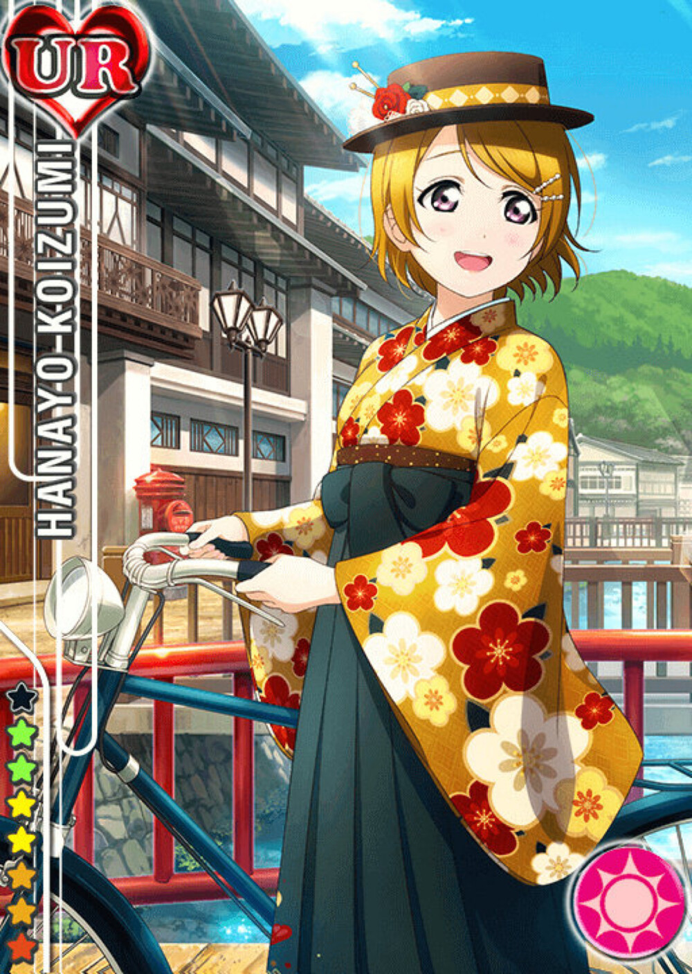 Lovelive! New UR/SR cards
大正浪漫篇 未觉/觉醒