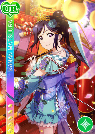 Lovelive! New UR/SSR/SR cards
夏祭篇 未觉/觉醒