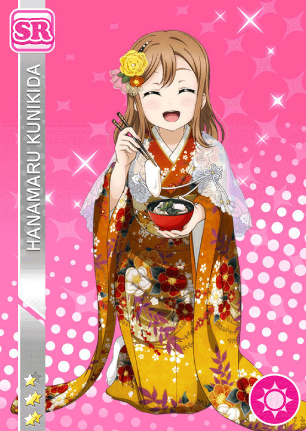 lovelive! new ur/ssr/sr cards 正月篇 未觉/觉醒