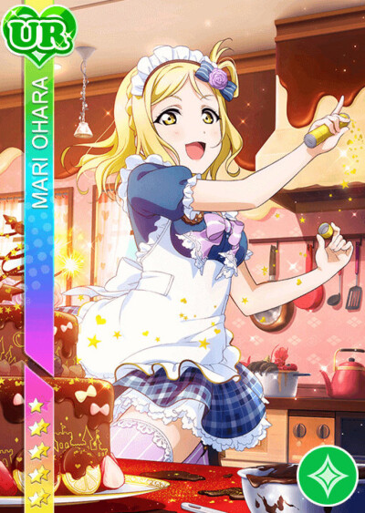 Lovelive! New UR/SSR/SR cards
女仆篇 未觉/觉醒