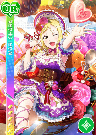 Lovelive! New UR/SSR/SR cards
女仆篇 未觉/觉醒