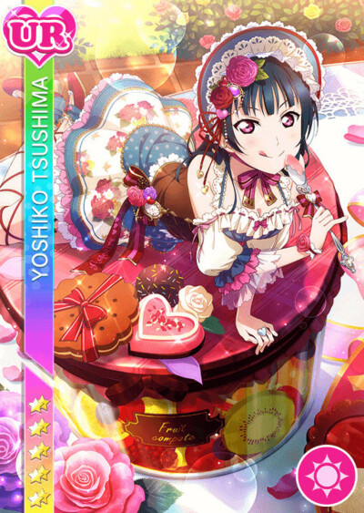 Lovelive! New UR/SSR/SR cards
女仆篇 未觉/觉醒