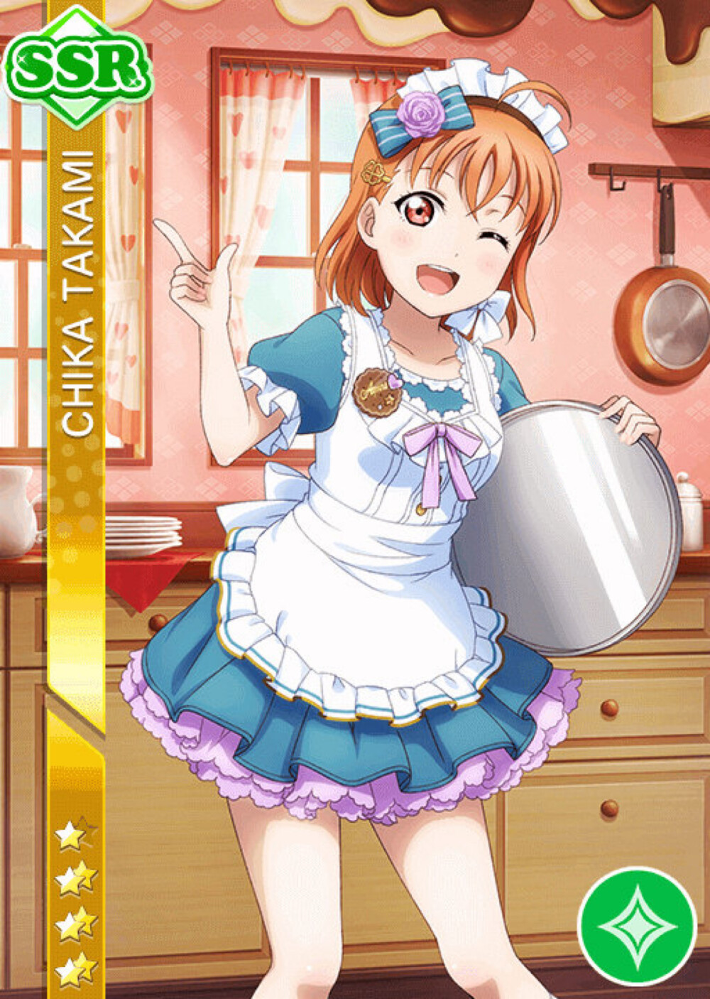 Lovelive! New UR/SSR/SR cards
女仆篇 未觉/觉醒