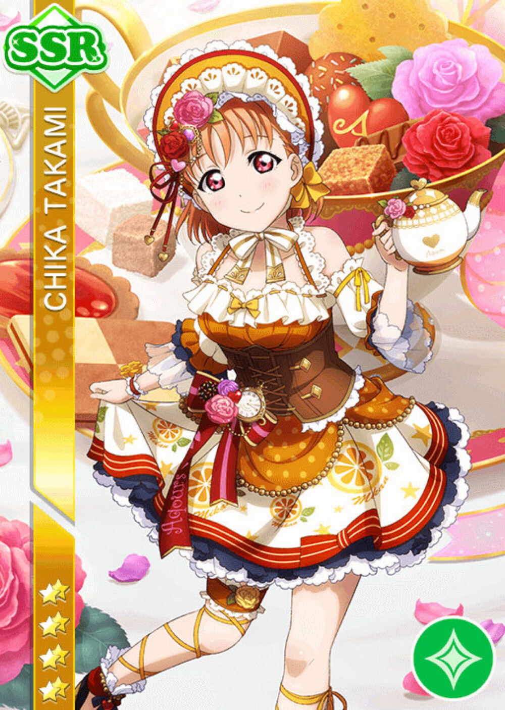 Lovelive! New UR/SSR/SR cards
女仆篇 未觉/觉醒