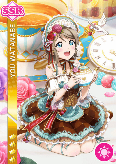 Lovelive! New UR/SSR/SR cards
女仆篇 未觉/觉醒