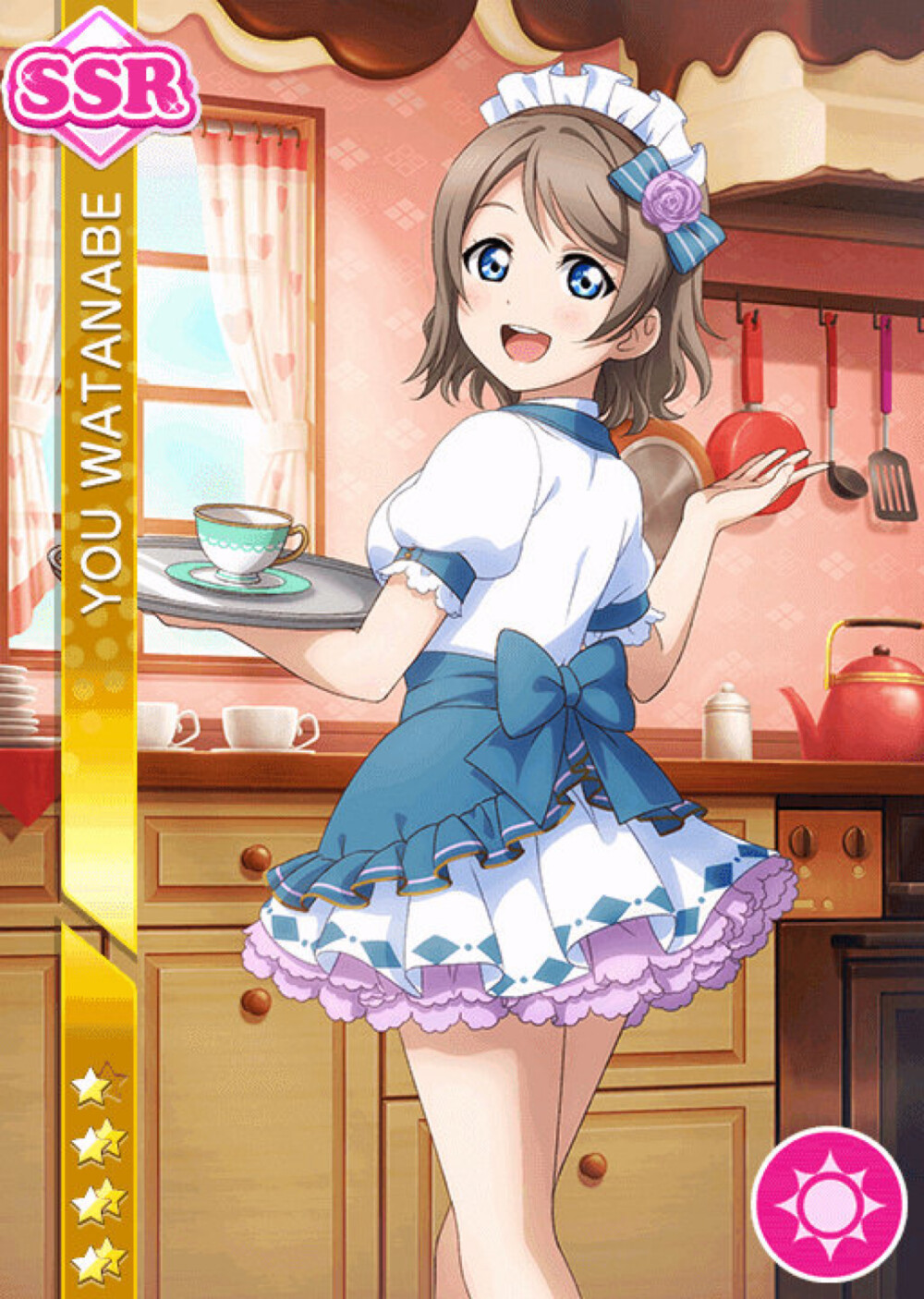 Lovelive! New UR/SSR/SR cards
女仆篇 未觉/觉醒