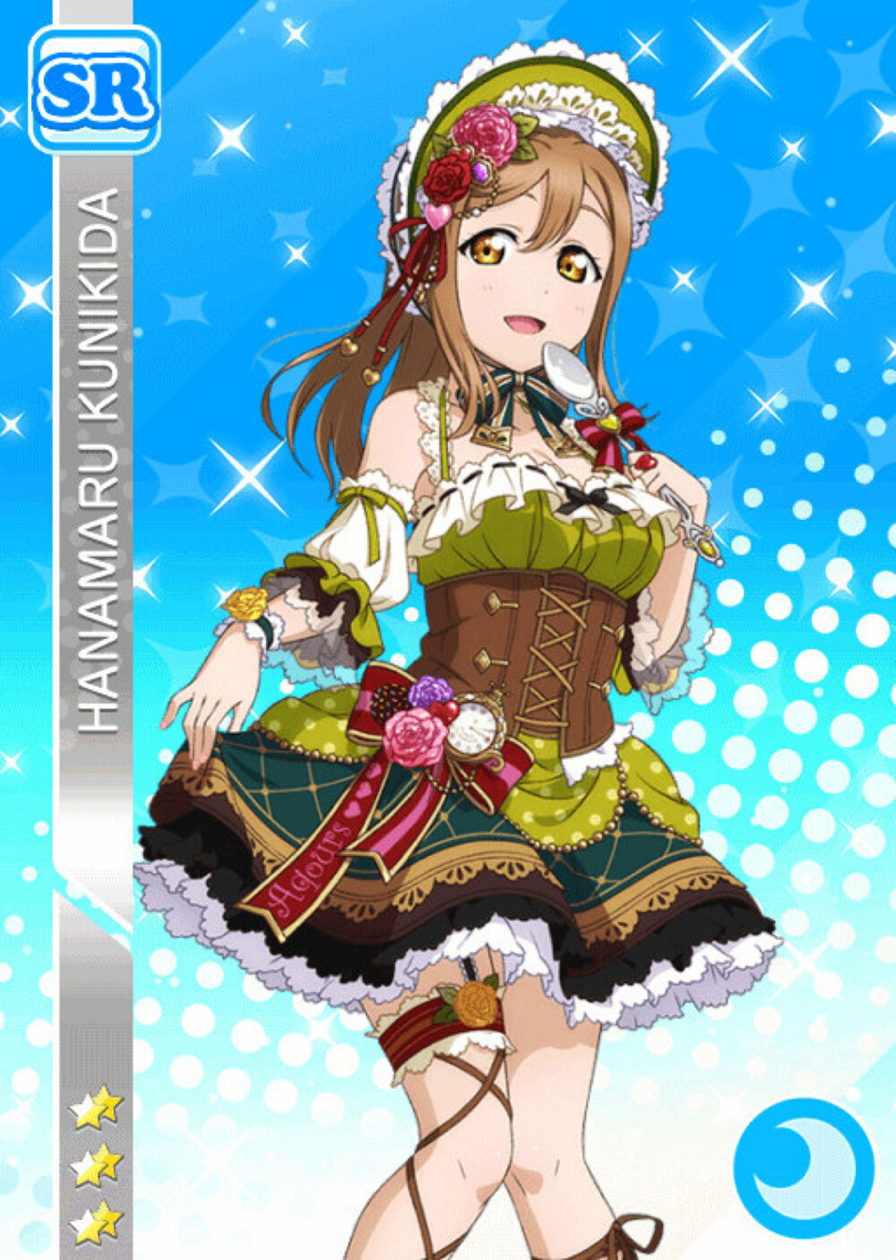 Lovelive! New UR/SSR/SR cards
女仆篇 未觉/觉醒