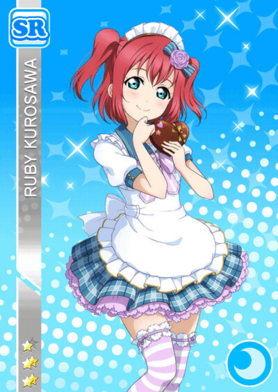 Lovelive! New UR/SSR/SR cards
女仆篇 未觉/觉醒